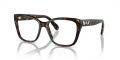 Swarovski SK2008 Havana (1002) Eyeglasses - Color Image