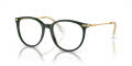 Swarovski SK2009 Green (1026) Eyeglasses - Color Image