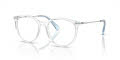 Swarovski SK2009 Transparent (1027) Eyeglasses - Color Image