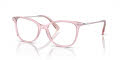 Swarovski SK2010 Transparent-Rose (3001) Eyeglasses - Color Image