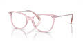 Swarovski SK2010F Transparent Rose (3001) Eyeglasses - Color Image