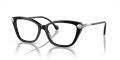 Swarovski SK2011 Black (1038) Eyeglasses - Color Image