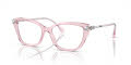 Swarovski SK2011 Transparent Pink (3001) Eyeglasses - Color Image