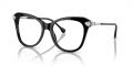 Swarovski SK2012 Black (1038) Eyeglasses - Color Image