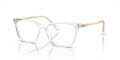 Swarovski SK2015 Transparent (1027) Eyeglasses - Color Image