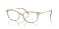 Swarovski SK2017 Transparent Beige (3003) Eyeglasses - Color Image
