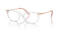 Swarovski SK2017 Transparent (1027) Eyeglasses - Color Image
