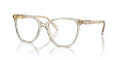Swarovski SK2020 Transparent Beige (3003) Eyeglasses - Color Image