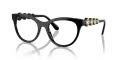 Swarovski SK2025 Black (1001) Eyeglasses - Color Image