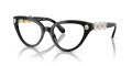 Swarovski SK2028 Black (1001) Eyeglasses - Color Image