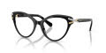 Swarovski SK2030 Black (1001) Eyeglasses - Color Image
