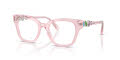Swarovski SK2048 Transparent Pink (3001) Eyeglasses - Color Image