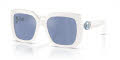 Swarovski SK6001 White (100355) Sunglasses - Color Image
