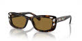 Swarovski SK6008 Dark Havana (100273) Sunglasses - Color Image