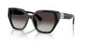 Swarovski SK6044U Black/Gradient Grey (10018G) Sunglasses - Color Image