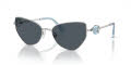 Swarovski SK7003 Silver (400187) Sunglasses - Color Image