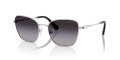 Swarovski SK7029 Silver/Gradient Grey (40018G) Sunglasses - Color Image