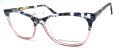 Christian Siriano Taylor Pink Tortoise Eyeglasses - Color Image