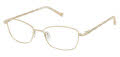Tura R714 Gold - GLD Eyeglasses - Color Image