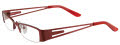 Takumi T9930 Kids Satin Red (30) Eyeglasses - Color Image