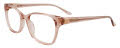 Takumi TK1095-With Magnetic Clip-On Lens Light Pink Crystal (30) Eyeglasses - Color Image