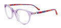 Takumi TK1113 Kids Crystal Purple (080) Eyeglasses - Color Image