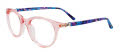 Takumi TK1113 Kids Crystal Pink (030) Eyeglasses - Color Image