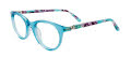 Takumi TK1113 Kids Crystal Teal (60) Eyeglasses - Color Image