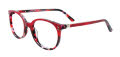 Takumi TK1129 Kids Red & Demi Red (030) Eyeglasses - Color Image