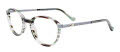Takumi TK1136 Kids Black & Green & Crystal Marbled (090) Eyeglasses - Color Image