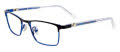 Takumi TK1146 Kids - No Clip-on Matte Blue & Black (50) Eyeglasses - Color Image