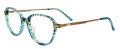 Takumi TK1164 Kids - No Clip-on Teal Marbled/Satin Light Love (060) Eyeglasses - Color Image