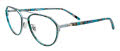 Takumi TK1165 Kids - No Clip-on Light Blue (60) Eyeglasses - Color Image
