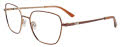 Takumi TK1228 Light Brown & Gold (010) Eyeglasses - Color Image