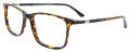 Takumi TK1229 Magnetic Clip-on Lens Black and Tort (010) Eyeglasses - Color Image