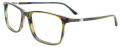 Takumi TK1229 Magnetic Clip-on Lens Forest Green and Tort (020) Eyeglasses - Color Image