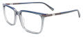 Takumi TK1231 Crystal Grey & Blue (20) Eyeglasses - Color Image