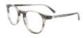 Takumi TK1248 with Magnetic Clip On Lens Transparent Marbled Grey (020) Eyeglasses - Color Image