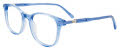 Takumi TK1250 Kids - No Clip-on Lens Crystal Blue (050) Eyeglasses - Color Image