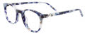 Takumi TK1254 Blue Tortoise (050) Eyeglasses - Color Image