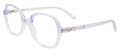 Takumi TK1255 Crystal Purple & Crystal (080) Eyeglasses - Color Image