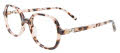 Takumi TK1255 Milky Tortoise (010) Eyeglasses - Color Image
