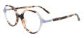 Takumi TK1264 Tortoise & Blue grey (010) Eyeglasses - Color Image