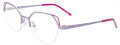 Takumi TK1270 Lavender & Magenta Trim (080) Eyeglasses - Color Image