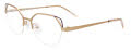 Takumi TK1270 Soft Gold & Blue Trim (010) Eyeglasses - Color Image
