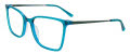 Takumi TK1271 Transparent Teal / Mint (060) Eyeglasses - Color Image