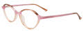 Takumi TK1275 Brown & Pink & Peach Crystal (030) Eyeglasses - Color Image