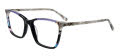 Takumi TK1301 Black & Lilac (90) Eyeglasses - Color Image