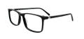 Takumi TK1308 With Magnetic Clip-On Lens Black (090) Eyeglasses - Color Image