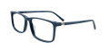 Takumi TK1308 With Magnetic Clip-On Lens Navy Blue (050) Eyeglasses - Color Image
